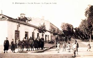 2459- Perregaux - Rue de Mascara - Foyer du Soldat